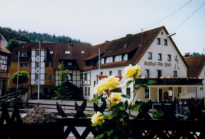 Гостиница Gasthof Alte Post  Обертрубах